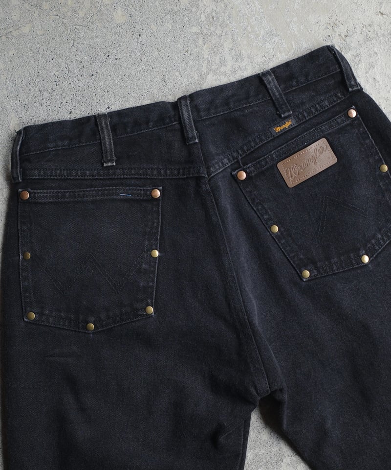 Wrangler Studded Black Denim -4 | DAMAGEDONE 2nd