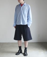 90s- Euro slacks shorts -3