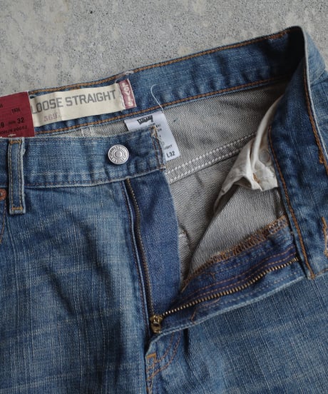 Deadstock Levi's 569 Denim Pants  #0601