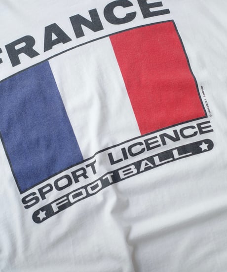 00's FRANCE Sports Licence T-Shirt -33