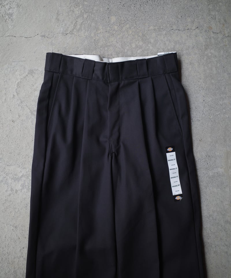 Dickies Customized 874 2-Tuck Pants -Black | DA