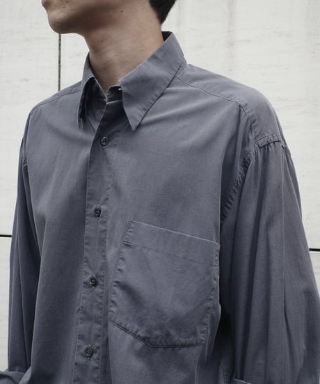 90s Hugo Boss Light Weight Fabric Shirt -5