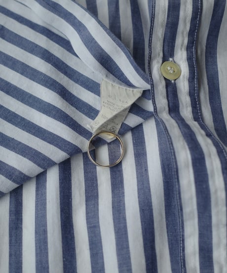 Emporio Armani Stripe B.D. Shirt Made in Italy