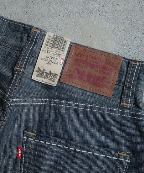 Deadstock Levi's 569 Denim Pants  #0044