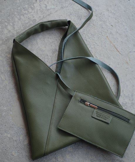 MARLON FIRENZE Calf Leather MINI GISELLE -Army
