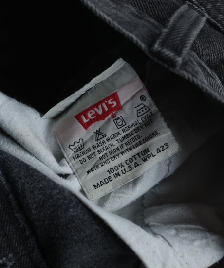 Big Size 94's Levi’s 501 Black "Made in USA" -2
