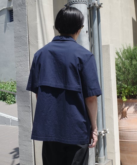Marks & Spencer Cotton Ripstop Open Collar Shirt