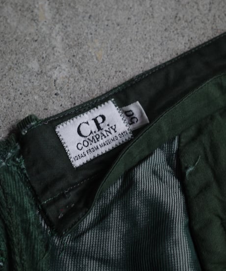 Early 90's C.P. Company Garment Dyed Corduroy Trousers