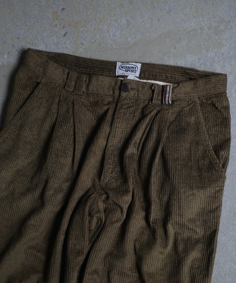 Missoni Sport Corduroy Pants #2 -Made in Italy