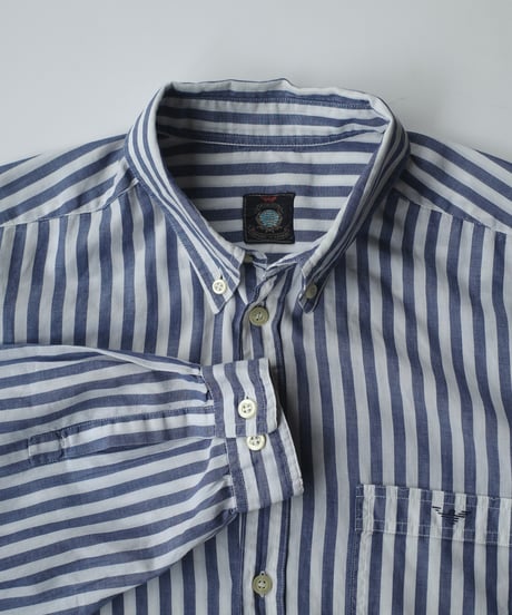 Emporio Armani Stripe B.D. Shirt Made in Italy