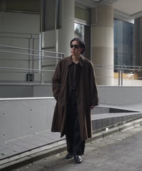 Bugatti Various Soutien Collar Coat With Liner -1