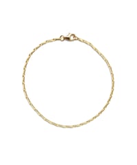 meian Gold's "Baby Barley Corn" bracelet
