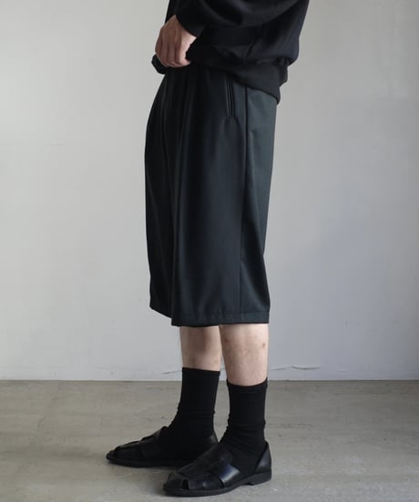 90-00s Euro Slacks Shorts -4
