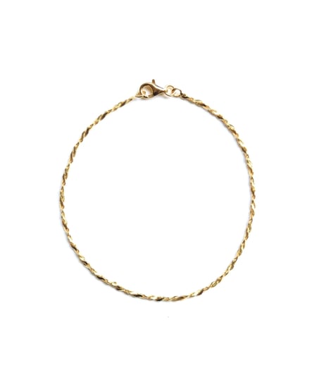 meian Gold's "Baby Screw" bracelet