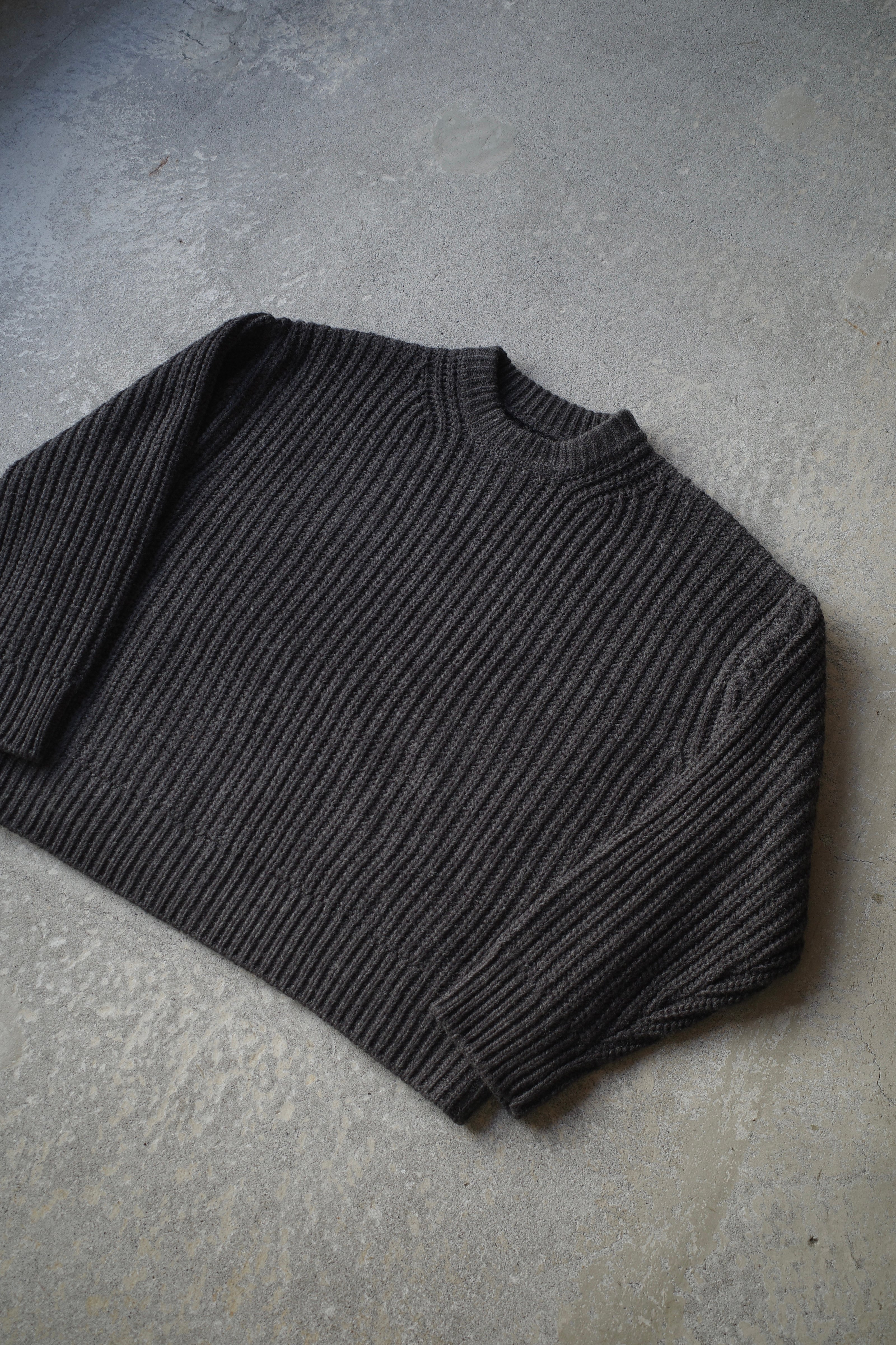 MKI MIYUKI ZOKU Chunky Rib Knit | DAMAGEDONE 2nd