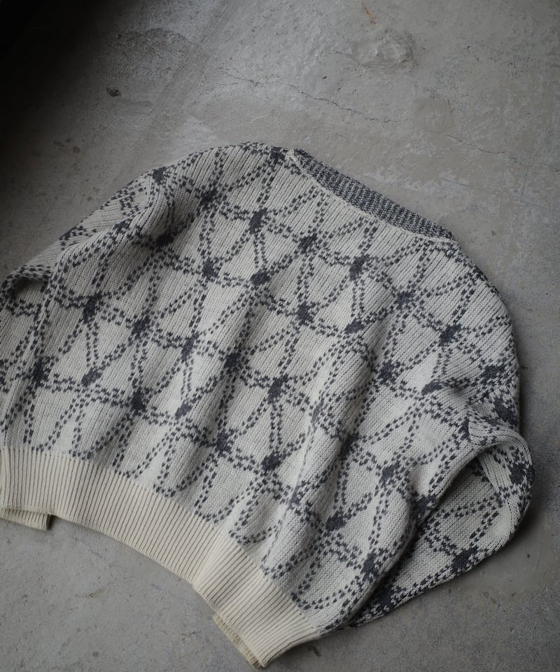90's Emporio Armani Various Wool Knit -Made in