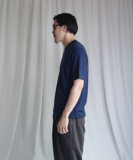 John Smedley Lorca Welted Knit T-Shirt #10