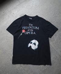 The Phantom of the Opera Print T-Shirt　-1
