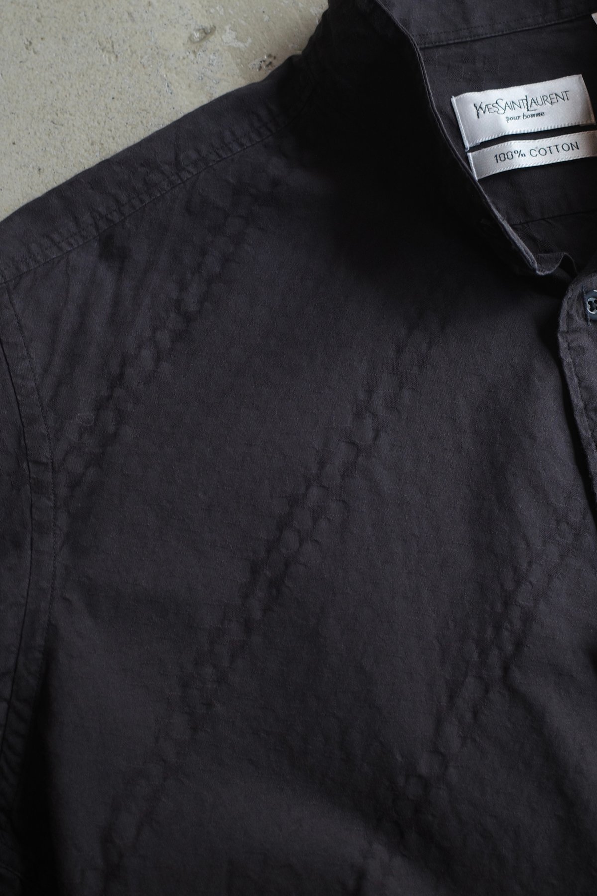 Yves Saint Laurent pour homme L/S Shirts #5 |