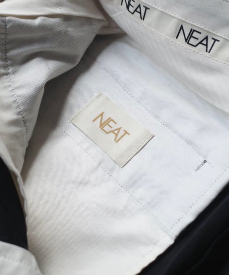 NEAT Peach Grosgrain Standard -Black