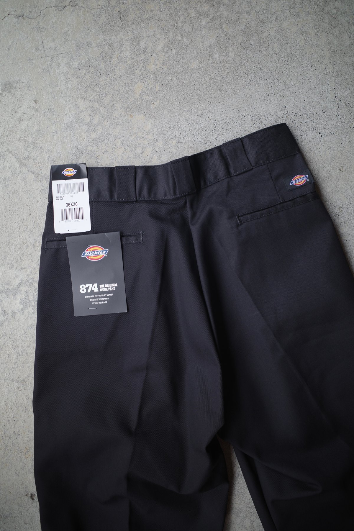 パンツ Dickies Costomed 874 2-Tuck Pants Black Dickies Customized 874 2-Tuck Pants -Black | DA