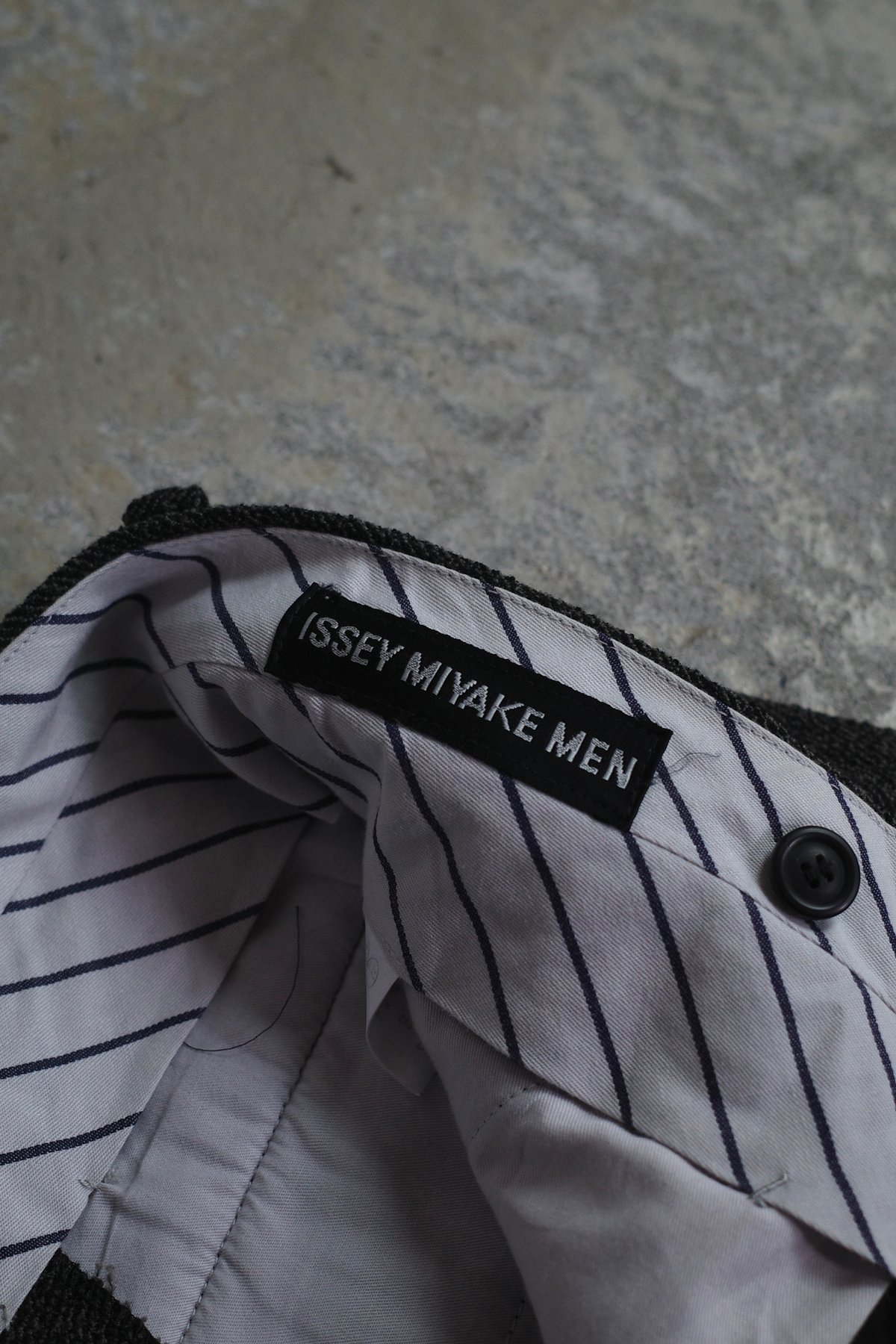 98's ISSEY MIYAKE MEN Wide Slacks | DAMAGEDONE 2nd
