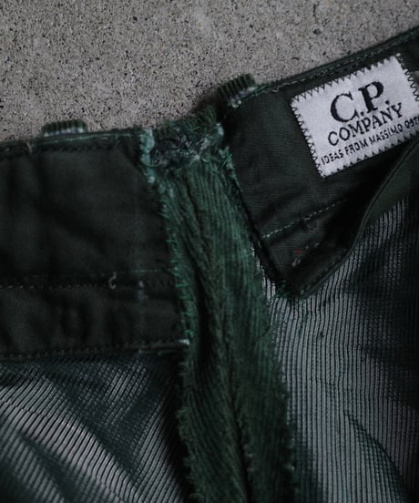 Early 90's C.P. Company Garment Dyed Corduroy Trousers