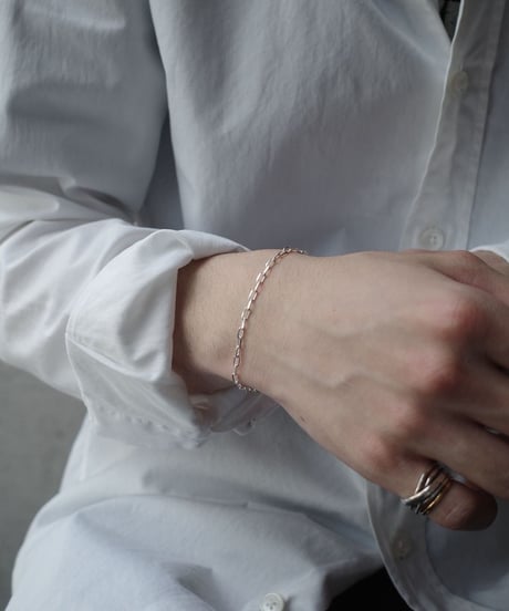 meian sterling silver "Baby Frame" bracelet