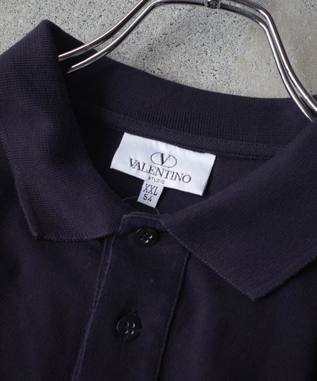 Valentino Studio Jeans S/S Cotton Polo Shirts
