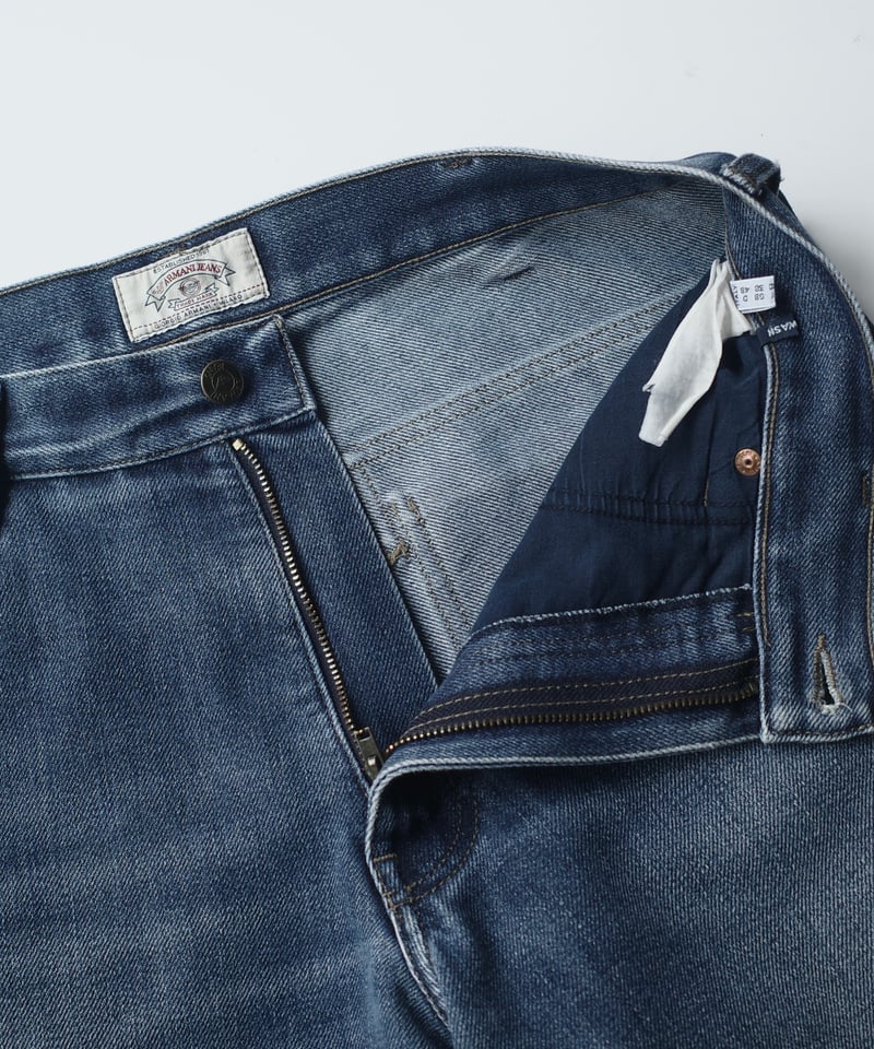 90s Armani Jeans Denim Painter Pants -Made in I