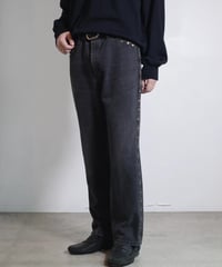 Wrangler Studded Black Denim #3 Made in Mexico