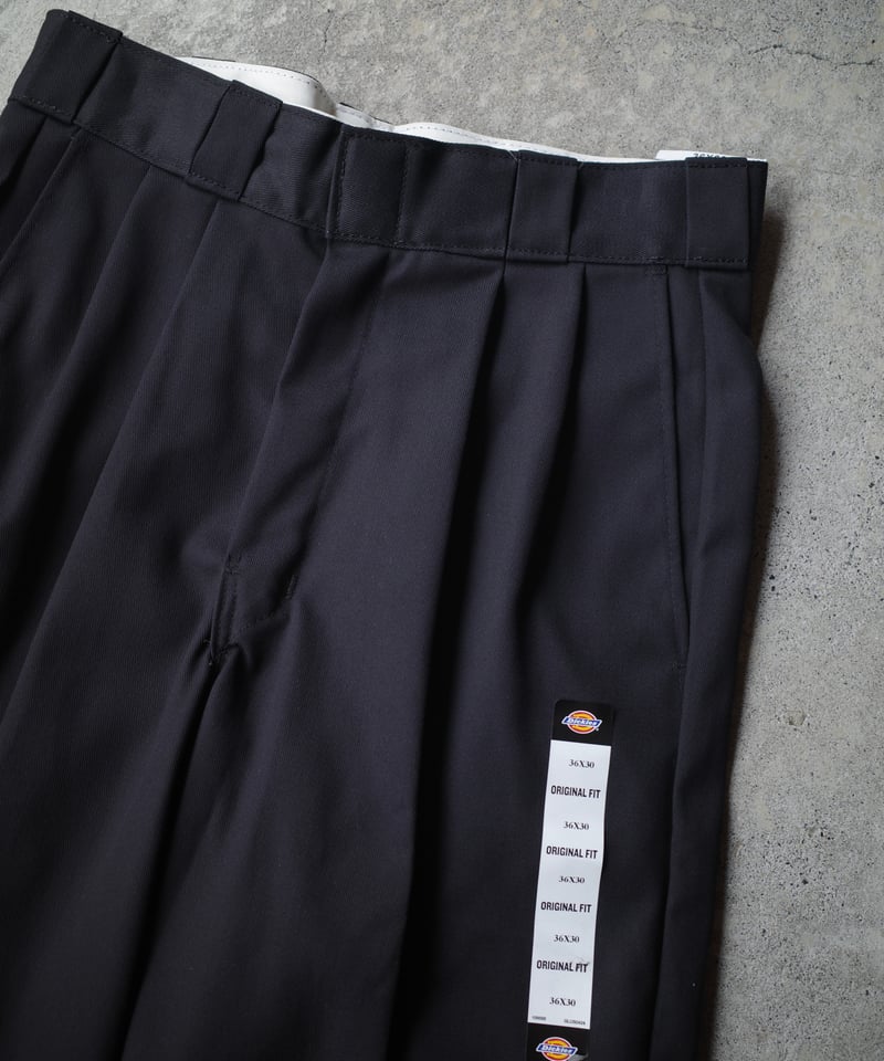 Dickies Customized 874 2-Tuck Pants -Black | DA