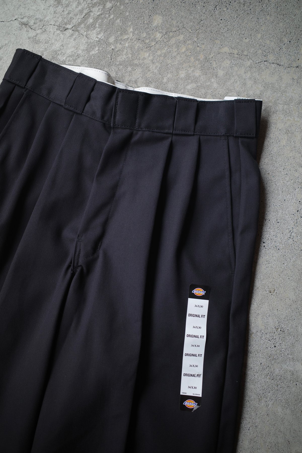 Dickies Customized 874 2-Tuck Pants -Black | DA