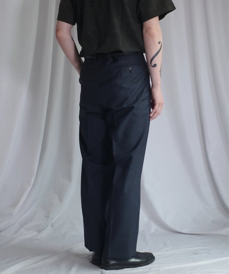 ”Tiny” LANVIN Summer Material Slacks -3