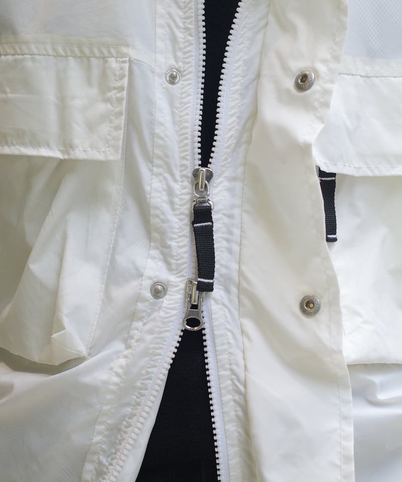 Armani Jeans Military Nylon Field Jacket -Made