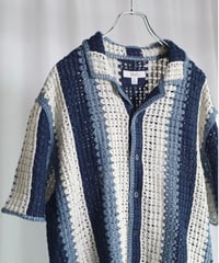 Marks & Spencer S/S Crochet Knit Shirt