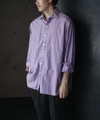 Ralph Lauren L/S Stripe Shirt Made in Italy -5