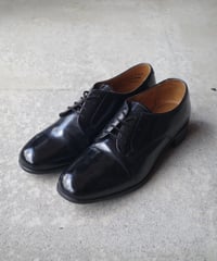 British Army Plane-toe Leather Officer Shoes -7 27.5cm