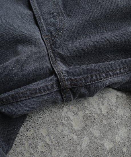 Big Size 91's Levi’s 501先染め Black "Made in USA" -1