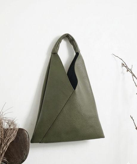 MARLON FIRENZE Calf Leather MINI GISELLE -Army