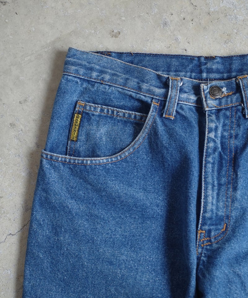 90's Armani Jeans 5-Pockets Denim Pants -Made i