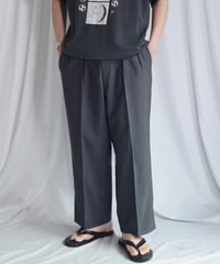 Burberrys Summer Material Color Slacks -1