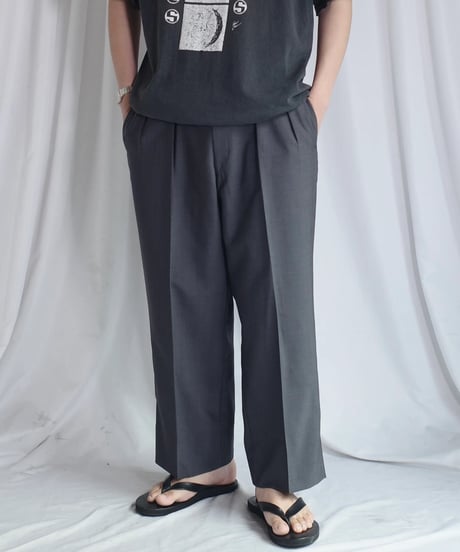 Burberrys Summer Material Color Slacks -1