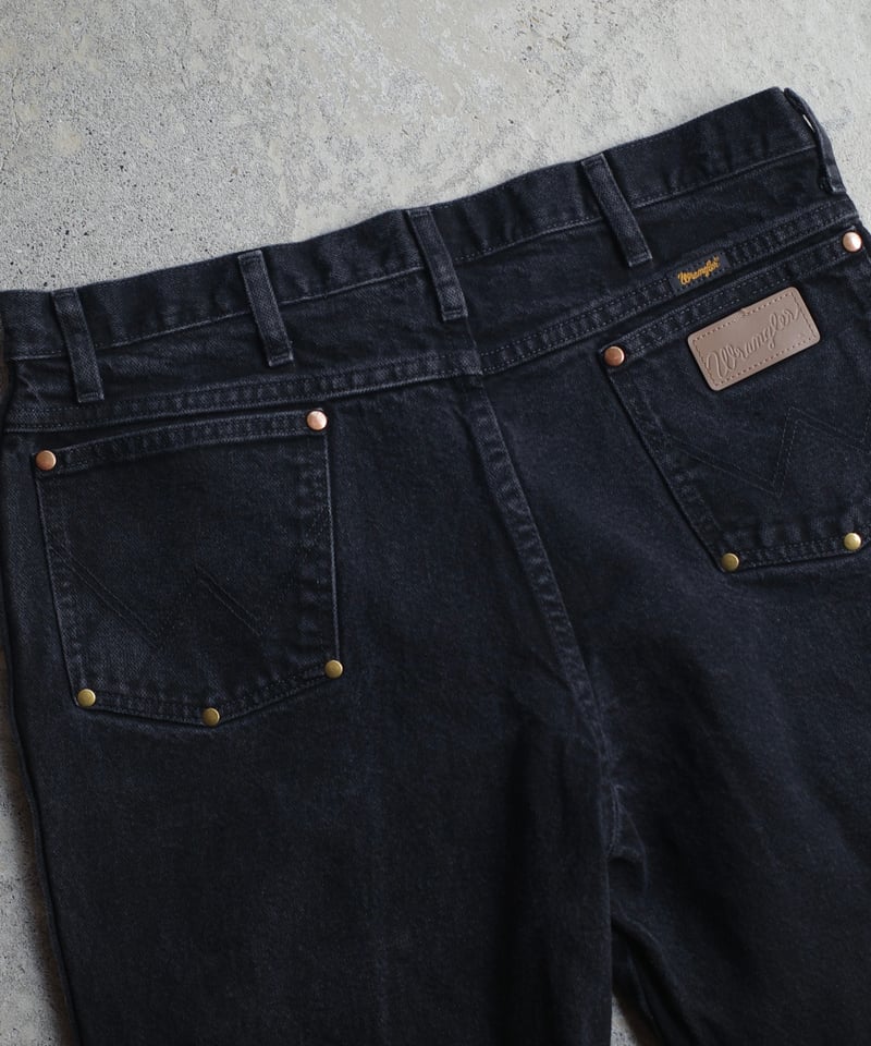 Wrangler Studded Black Denim -7 | DAMAGEDONE 2nd