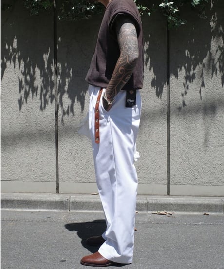 Dickies Customized 874 2-Tuck Pants -White