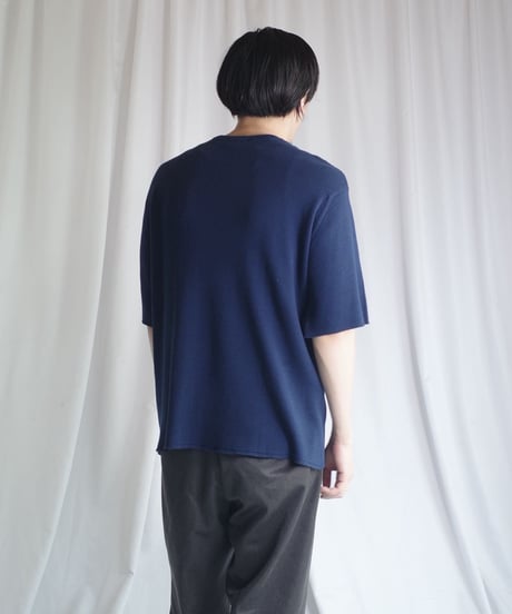 John Smedley Evan Textured Knit T-Shirt #2