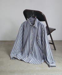 EMPORIO ARMANI Stripe Cotton Shirt Made in Italy