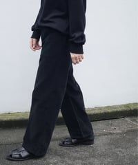 Deadstock Levi's 569 Corduroy Pants -Black