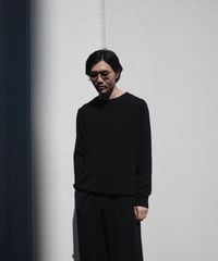 Damagedone High Gauge Merino Wool Knit Crew