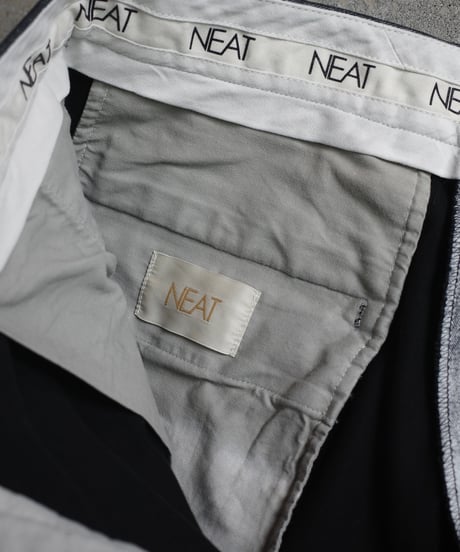 NEAT Chino - Pigment Dye Black